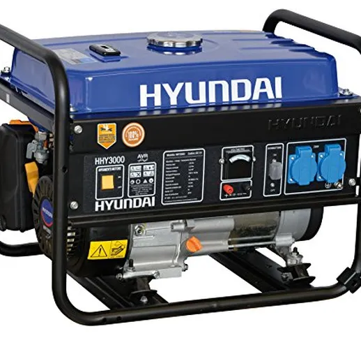 Generatore di Corrente Hyundai HY 3000 - 3 kw