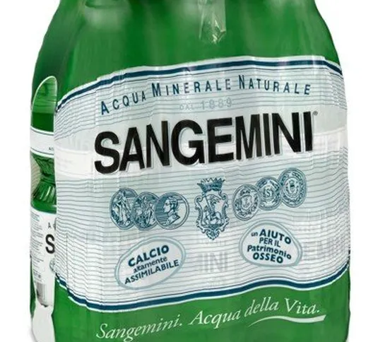 Acqua Sangemini lt. 1.5 x 6 bottiglie