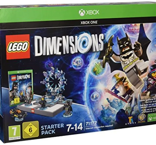 Lego Dimensions Starter Pack - Xbox One [Edizione EU]
