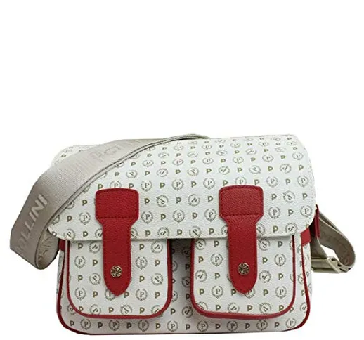 Pollini BORSA DONNA AVORIO 26X18X15 CM