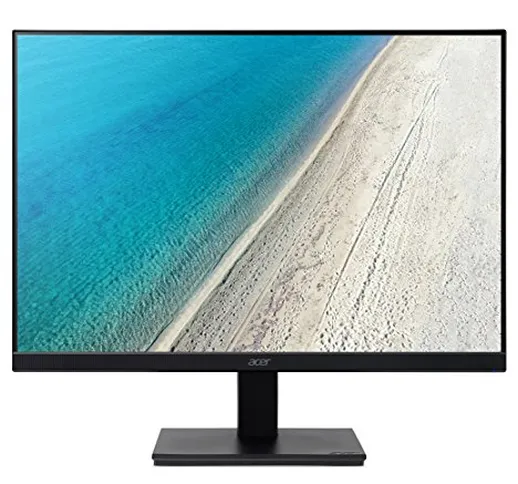 Acer V247Ybmix Monitor da 23.8", Display IPS Full HD (1920x1080), 75 Hz, Formato 16:9, Lum...