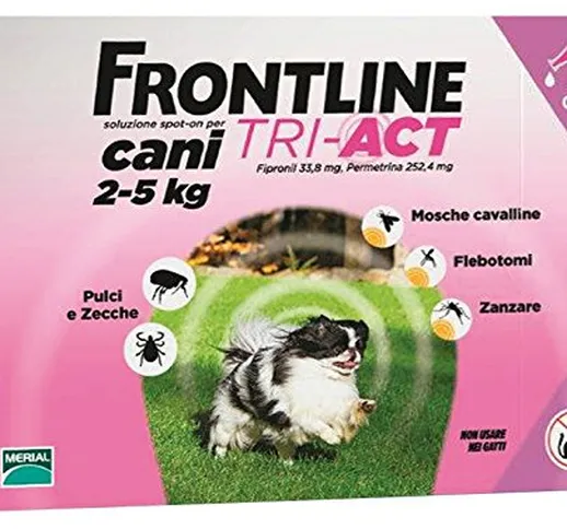 FRONTLINE TRI-ACT KG. 2-5 (3P)