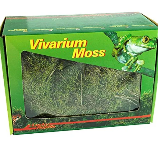 Lucky Reptile VM-150 Muschio essiccato per vivaio, 150 g