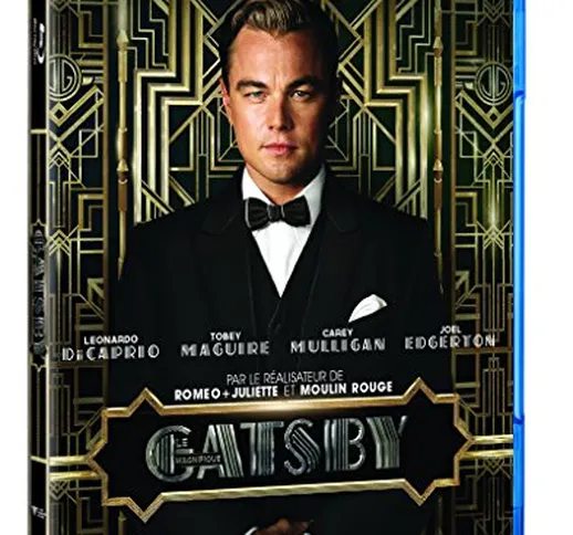 Gatsby : Le Magnifique - Oscar® 2014 du Meilleur Décor - Blu-Ray [Warner Ultimate (Blu-ray...