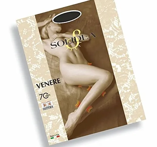 Solidea Venere 70 Collant, Sabbia, Taglia 4 - 105 ml