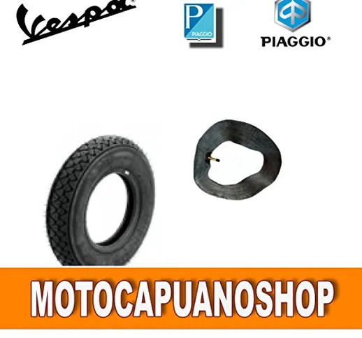 COPERTONE CAMERA D ARIA 3 00 10 VESPA 50 SPECIAL R L N 125 ET3 PRIMAVERA