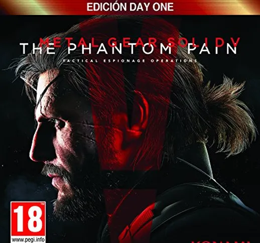 Metal Gear Solid V: Phantom Pain - Day One Edition - [Edizione: Spagna]