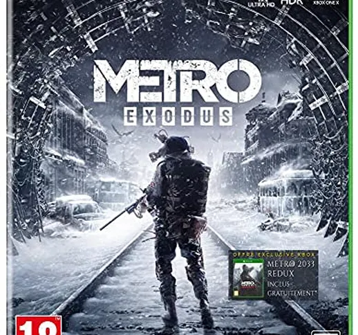 Metro Exodus - Xbox One [Edizione: Francia]