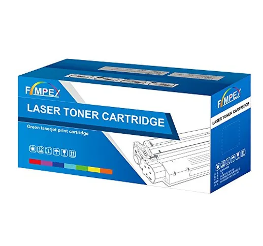 Fimpex Compatibile Toner Cartuccia Sostituzione Per Brother DCP-7010L DCP-7020 DCP-7025 Fa...