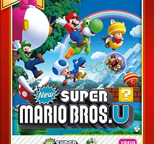 New Super Mario Bros. U + Luigi U - [Edizione: Spagna]