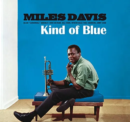 Kind Of Blue (180 Gr. Vinyl Blue Limited Edt.)