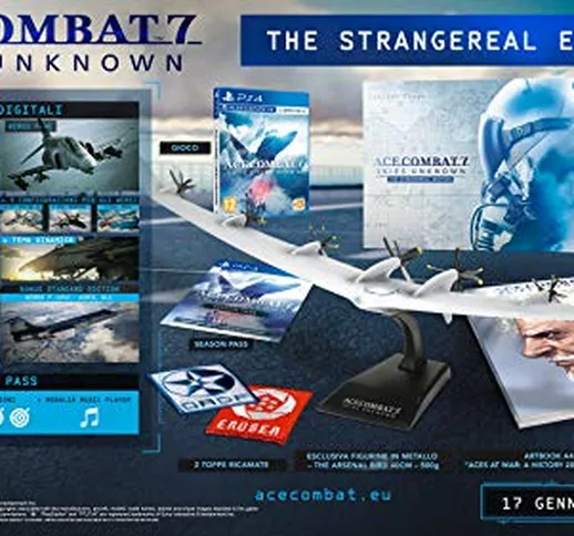 Ace Combat 7: Skies Unknown - Collector's Limited - Playstation 4