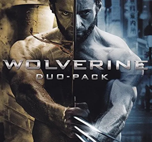 Wolverine - L'Immortale + X Men Le Origini Wolverine (Cofanetto 2 Blu-Ray)