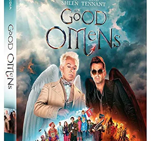 Good Omens (2 Blu-Ray) (Collectors Edition) (2 Blu Ray)