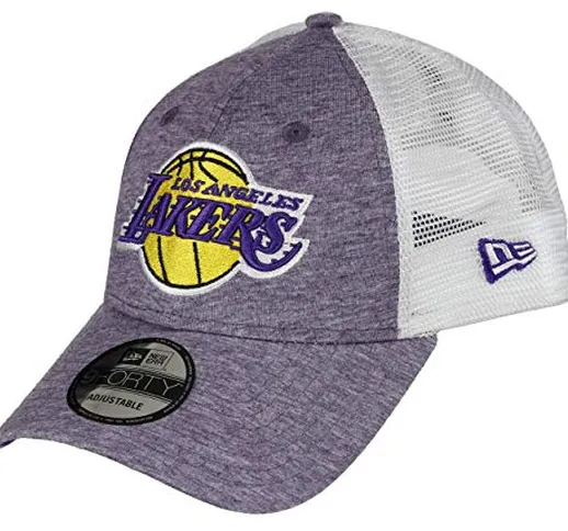 New Era Los Angeles Lakers 9forty Adjustable cap Summer League Purple/White - One-Size