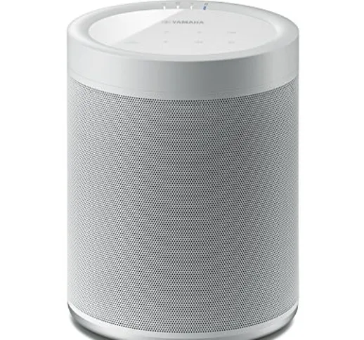 Yamaha MusicCast 20 Diffusore Bluetooth – Speaker wireless multi-room per l'ascolto di mus...