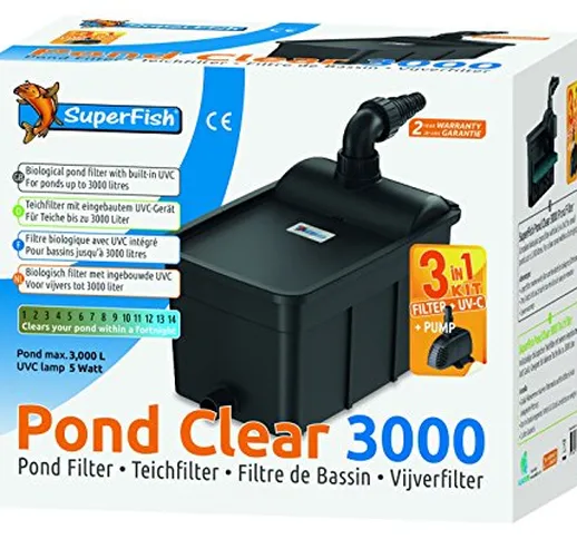 Superfish Pond Clear Kit 3000