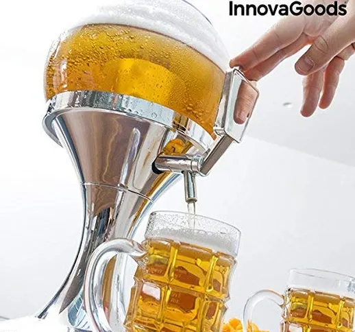 Spillatore di birra e bibite refrigerato InnovaGoods