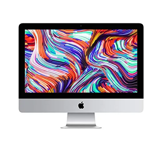 2020 Apple iMac Display Retina 4K (21.5", 8GB RAM, 256GB Archiviazione SSD)