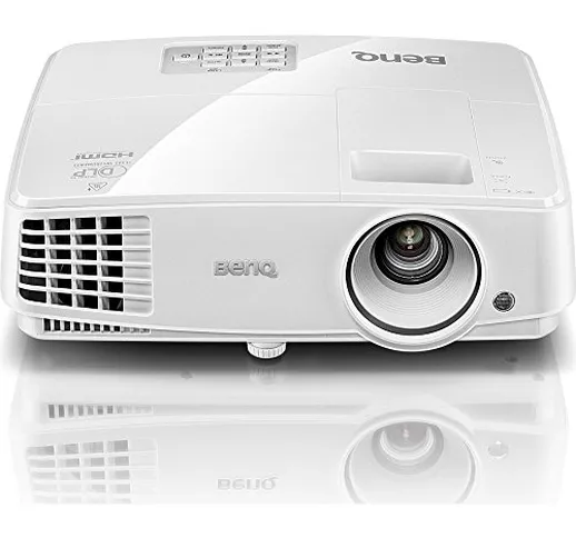 BenQ MS527 Videoproiettore proiezione DLP, Risoluzione: SVGA / HDTV massima 1080p / Suppor...