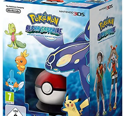 Pokémon Zaffiro Alpha Starter Box - Limited Edition - Nintendo 3DS