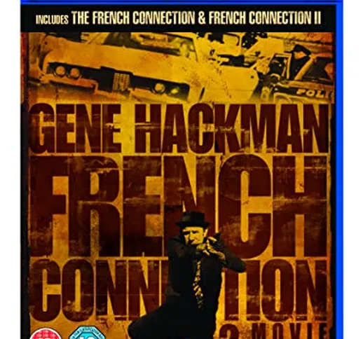French Connection/French Connection Ii (3 Blu-Ray) [Edizione: Regno Unito] [Edizione: Regn...