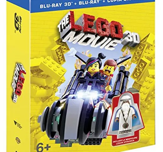 The Lego Movie + Vitruvius- 3D (Blu-Ray + Blu-ray 3D);The Lego Movie