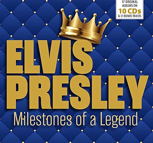 Milestones Of A Legend (Box 10 Cd)