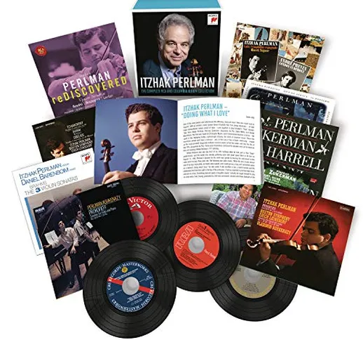 Itzhak Perlman - The Complete Rca And Columbia Album Collection (Box 18 Cd)
