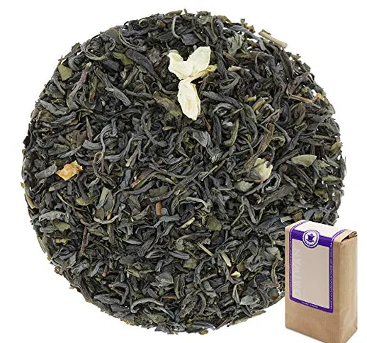 N° 1401: Tè verde in foglie "Mandarino Gelsomino" - 250 g - GAIWAN® GERMANY - tè in foglie...