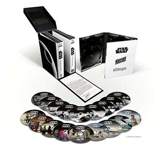 Star Wars - The Skywalker Saga Complete Collection Blu-Ray [Edizione: Regno Unito]