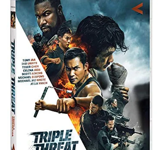 Triple Threat - Tripla Minaccia ( Blu Ray)