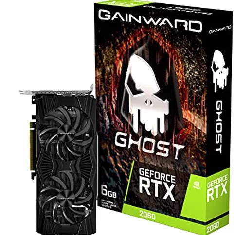 Gainward NE62060018J9-1160X-1 NVIDIA GeForce RTX 2060 6GB GDDR6