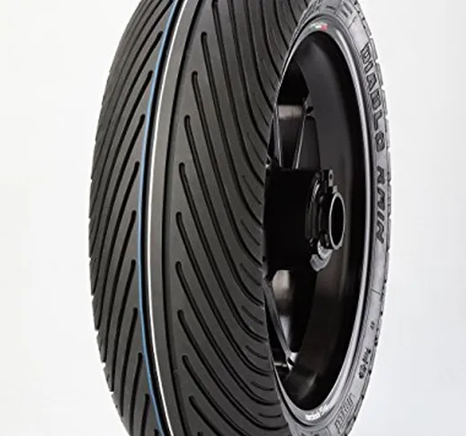 Pneumatici Pirelli DIABLO RAIN 120/70 R 17 NHS TL SCR1 Anteriore RACING NHS gomme moto e s...