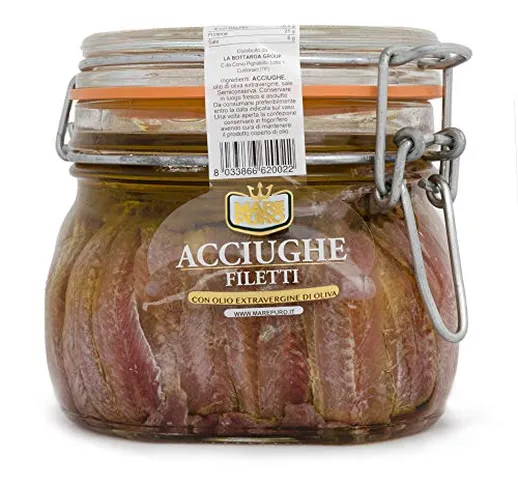 Filetti di Acciughe (580g)
