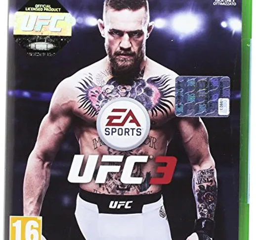 EA Sports UFC3 - Xbox One
