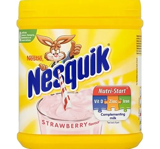 Nesquik Fragola Frullato Vasca 500g