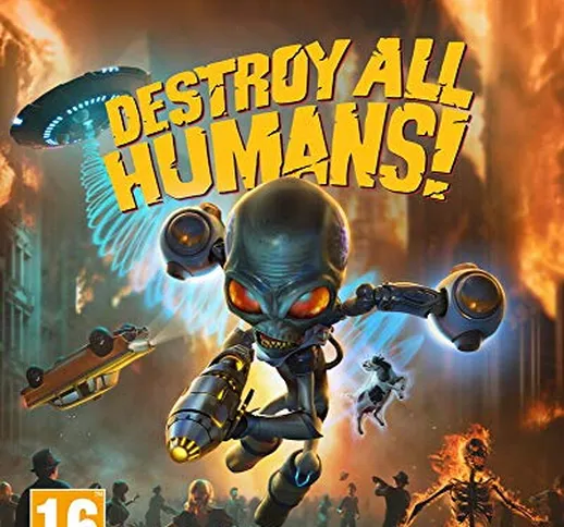 Destroy All Humans! Standard Edition - Xbox One