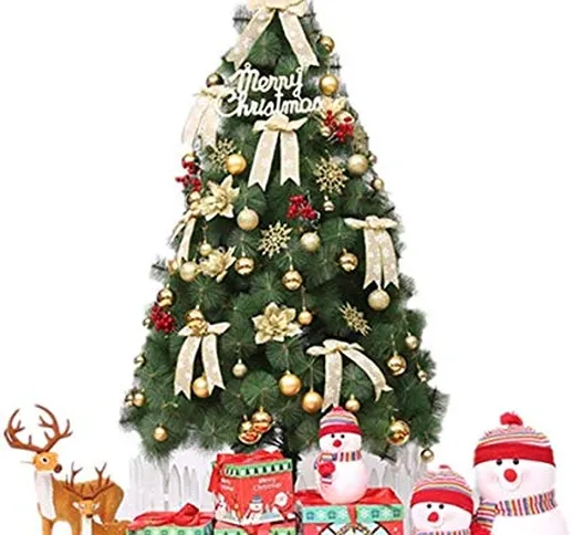 AK Albero di Natale creativo Ultra crittografia Decorazioni natalizie decorative Simulazio...