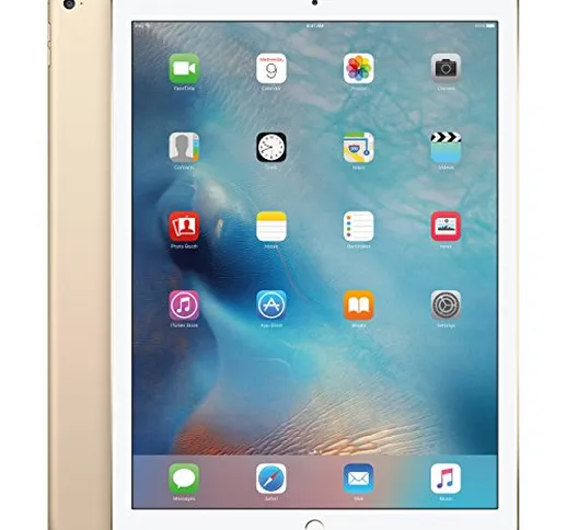 Apple iPad Pro 12.9 (1st Gen) 128GB Wi-Fi - Oro (Ricondizionato)