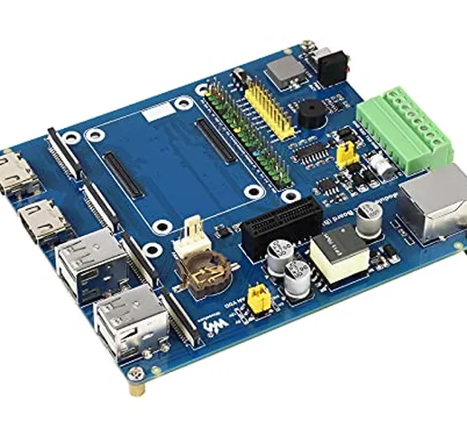 Compute Module 4 IO Board with Poe Feature (Type B) for all Variants of Raspberry Pi Compu...