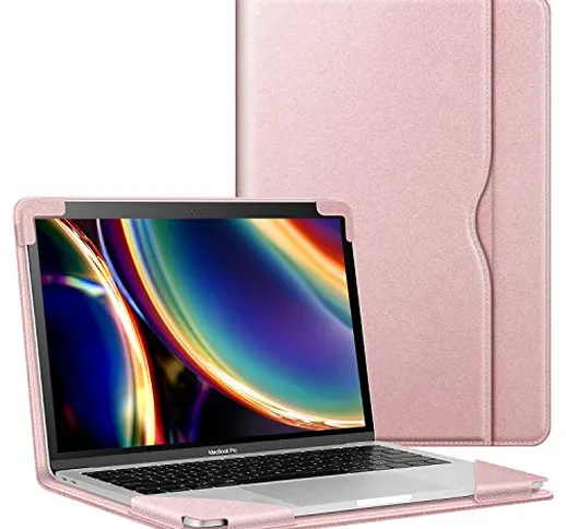 FINTIE Sleeve Custodia per MacBook Air 13 (2018/2020) / MacBook PRO 13 (2016/2020), Cover...