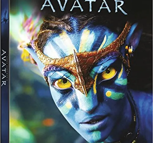 Avatar 3d (Includes 2d Version) - Zavvi Exclusive Limited Edition Steelbook Blu-Ray