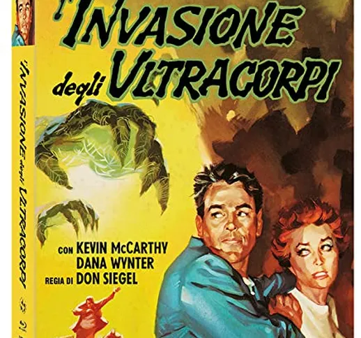 L'Invasione Degli Ultracorpi ( Box 2 Br+Cd) (Edizione Limitata Numerata)