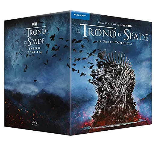 Blu Ray Il Trono di Spade La Serie Completa - Stagioni 1-8 (33 Blu Ray) Edizione Italiana