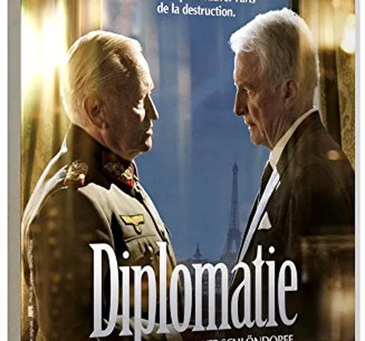 Diplomatie [Blu-ray] (César® 2015 de la meilleure adaptation)