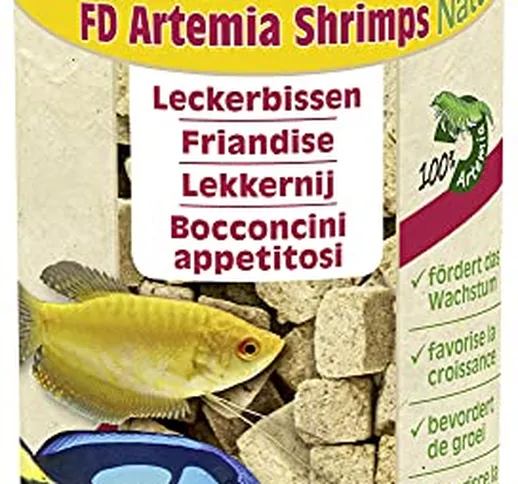 Sera Mangime Liofilizzato, Fd Artemia Shrimps - 250 ml
