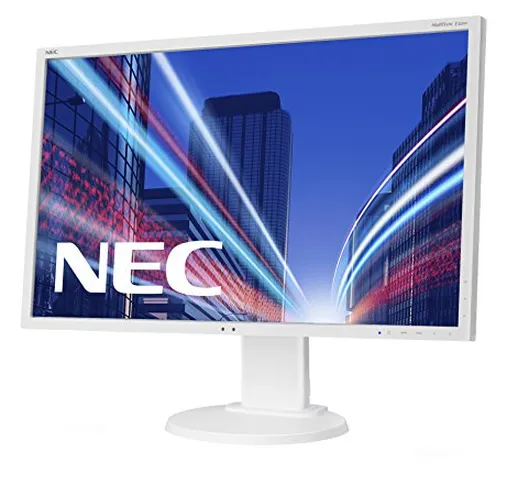 NEC MultiSync E223W White 22 LCD monitor w/LED backlight,, 60003335 (LCD monitor w/LED bac...