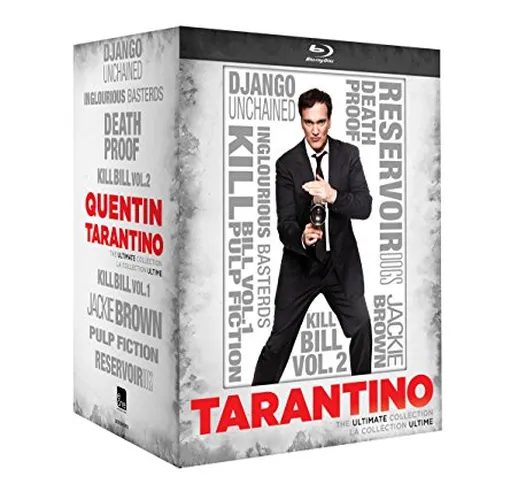 Quentin Tarantino: Ultimate Collection (Blu-ray)
