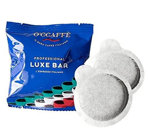 O'CCAFFÈ – Luxe Bar | Cialde di carta ESE 44 | 150 pezzi compatibili con macchine come Fro...